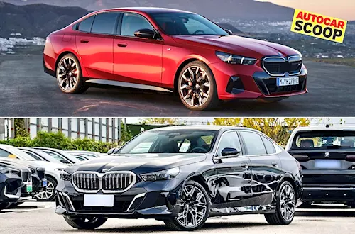Different wheelbases for new BMW 5 Series and i5 EV in India